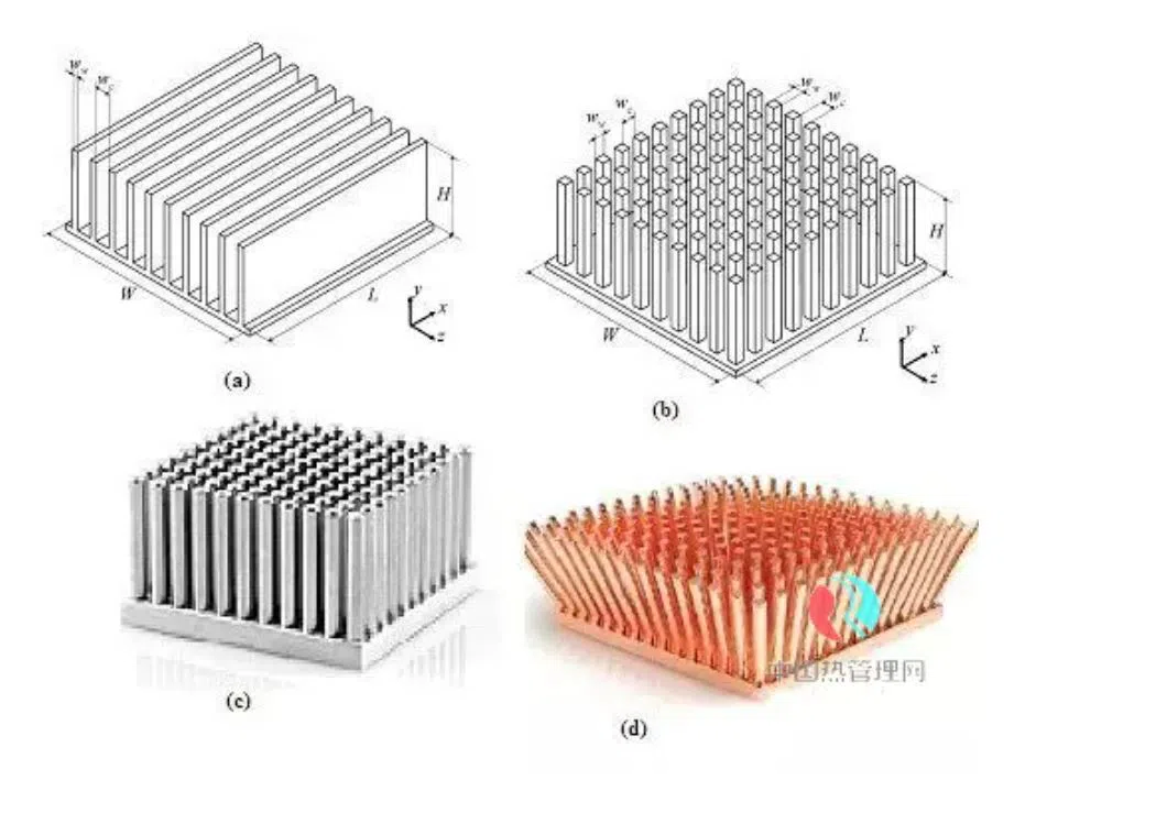 power supply heatsink