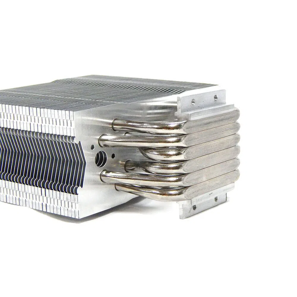 power supply heatpipe heatsink