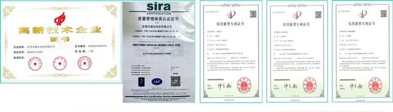 certificates