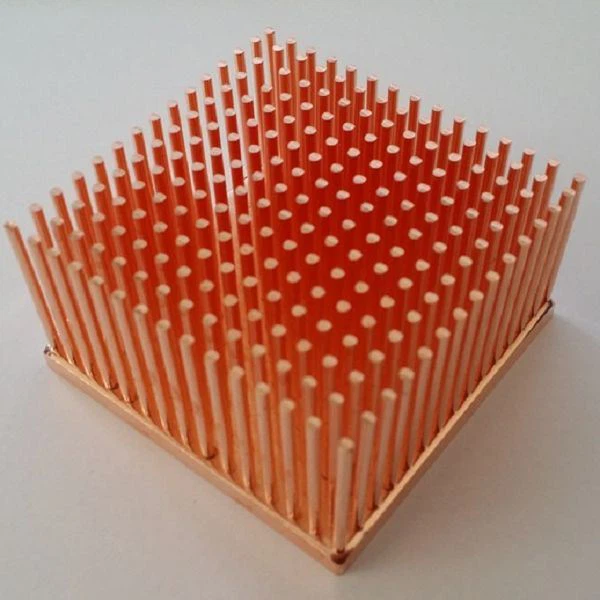 copper pin fin heatsink