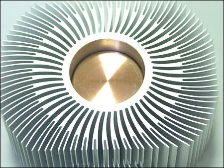 Plug copper heatsink Plug copper heatsink