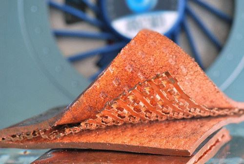 copper vapor chamber
