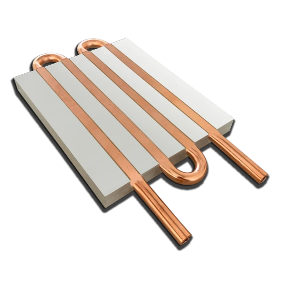 LED  liquid cold plate