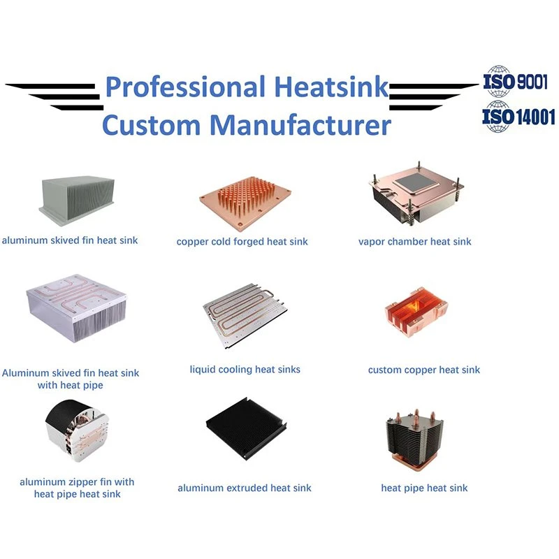 heat sinks products