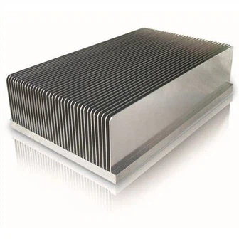 Aluminijski hladnjak za peraje