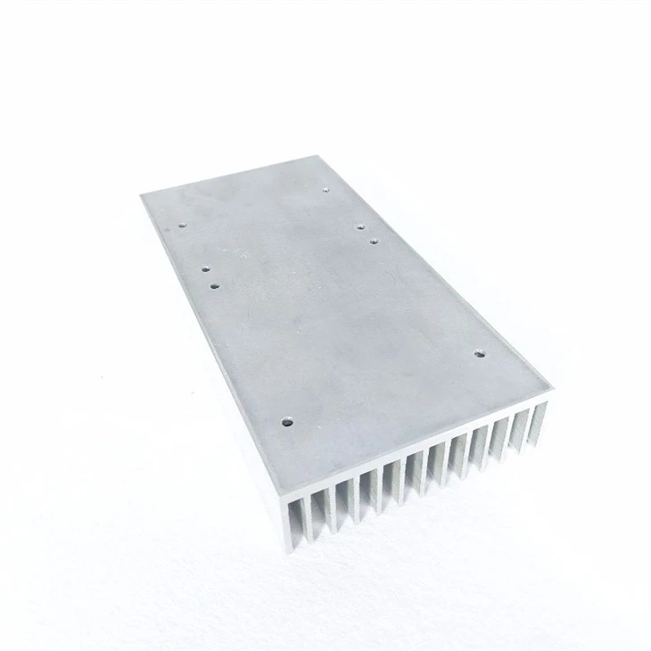 Aluminum Heat Sink Extrusion For PCB Board Card