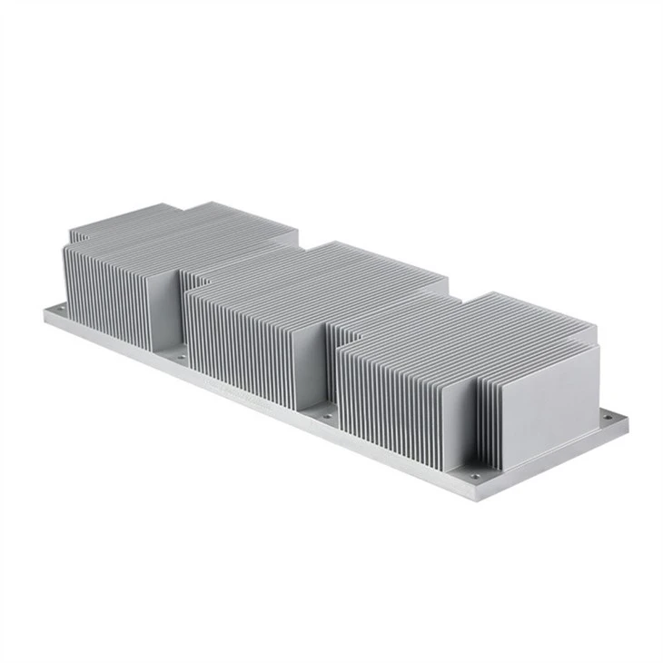 Aluminum Skived Fin Radiator