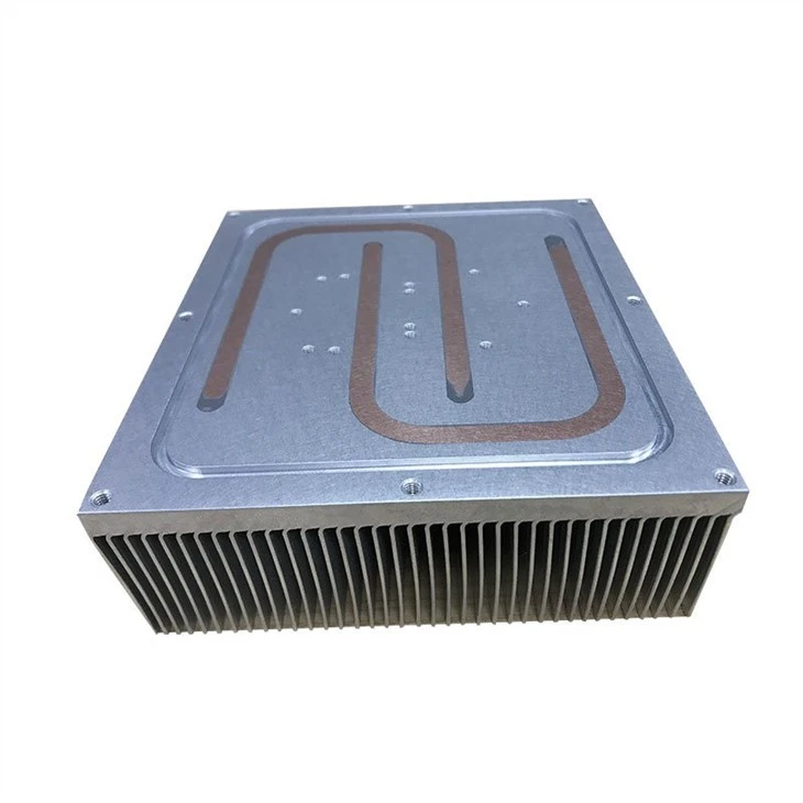Aluminum Skived Fin Radiator