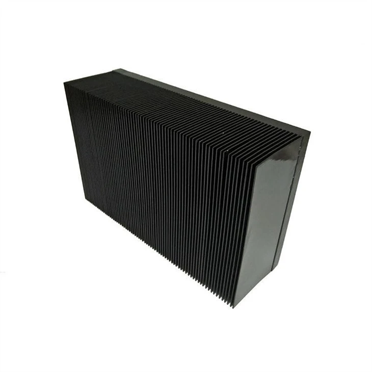 Aluminum Skived Fin Radiator