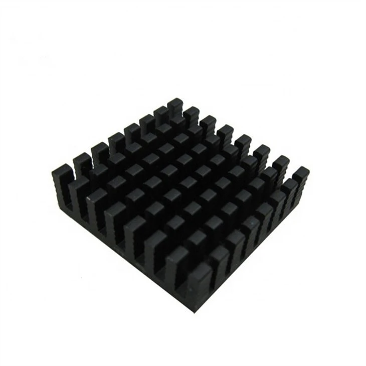 Anodized Aluminum Extruded Heatsinks