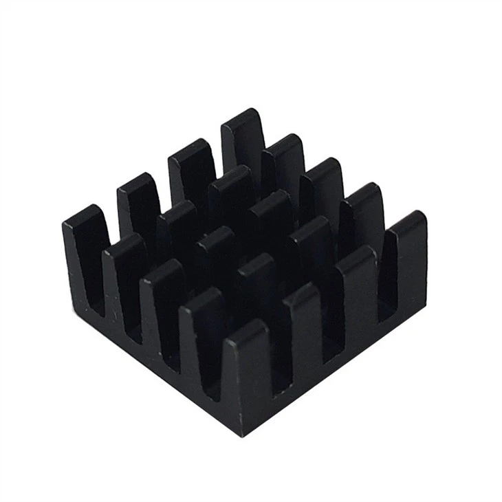 Anodized Aluminum Extruded Heatsinks