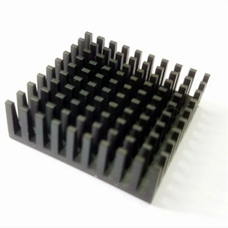 Anodized Aluminum Extruded Heatsinks