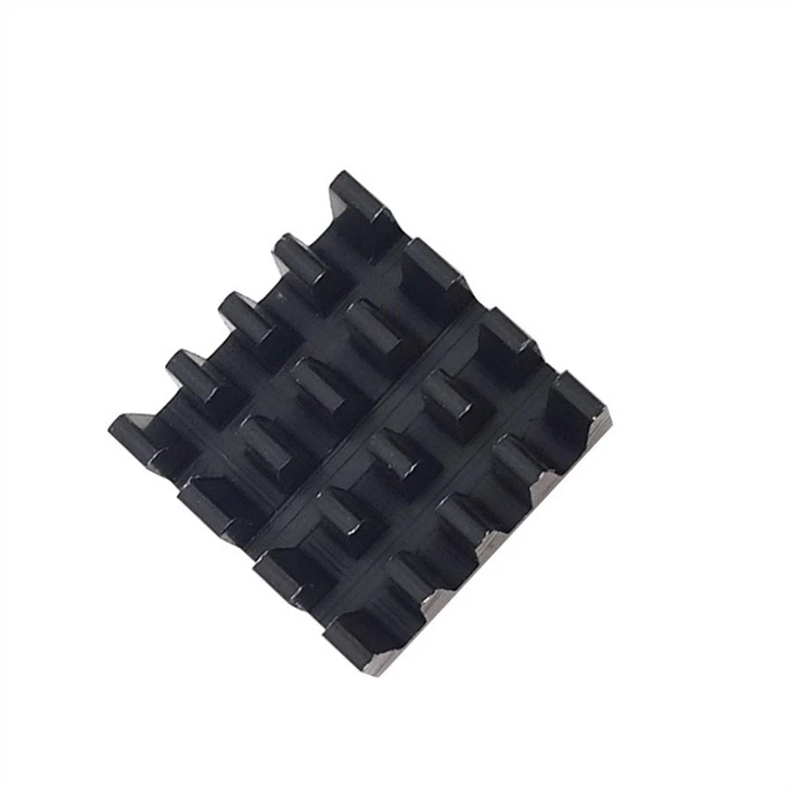 Anodized Aluminum Extruded Heatsinks