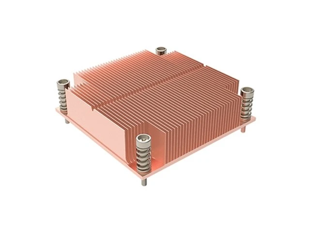 Copper Skived Fin CPU Heat Sink