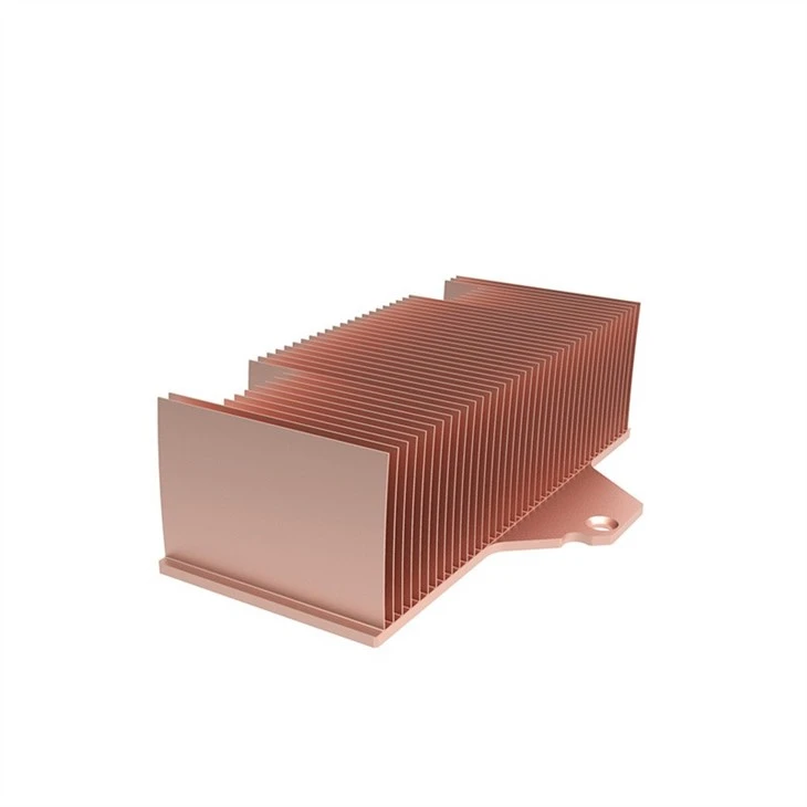 Copper Skived Fin CPU Heat Sink