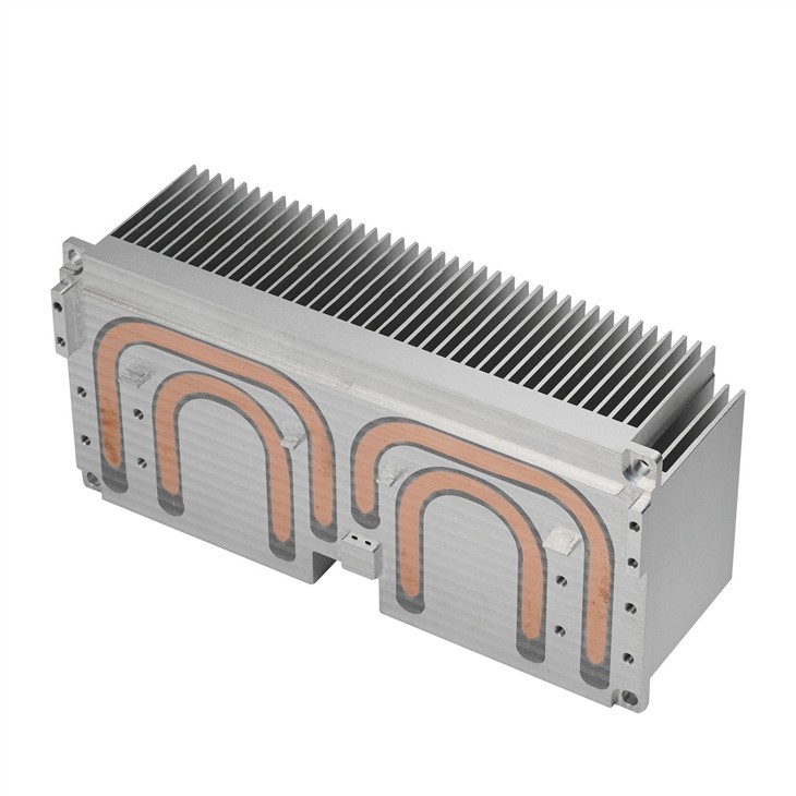 Aluminum Extruded Inverter Heat Sinks