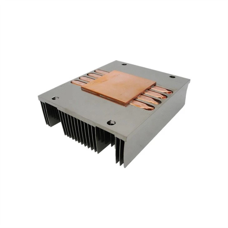 Aluminum Fin Heat Pipe Radiator For Medical Equipment