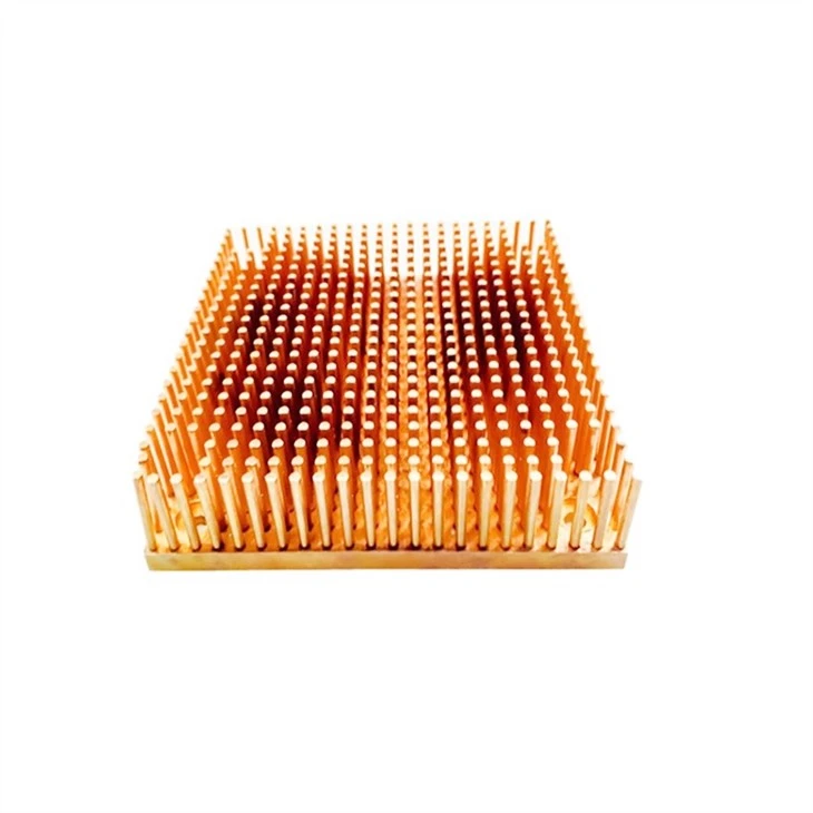 Copper Pin Fin Passive Heatsink