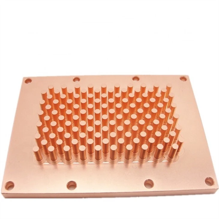 Copper Pin Fin Passive Heatsink
