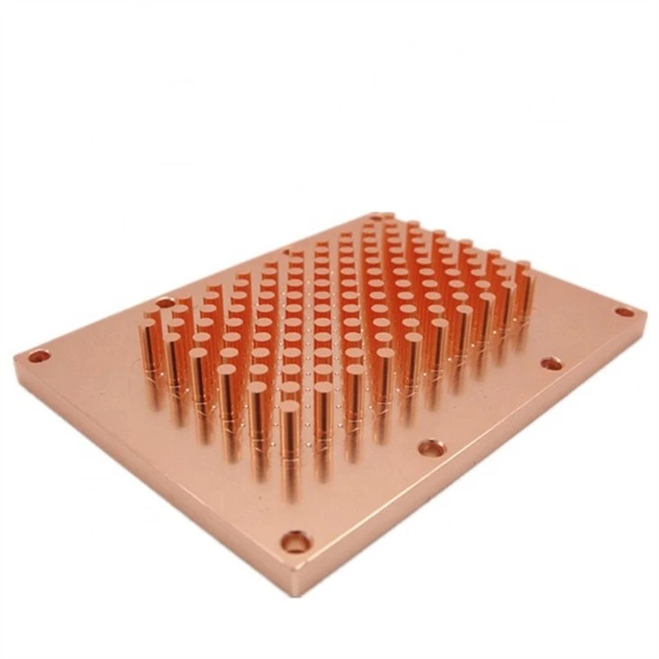 Copper Pin Fin Passive Heatsink