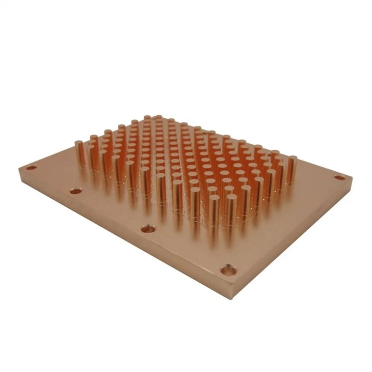 Copper Pin Fin Passive Heatsink